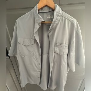 Field & steam short sleeve short size Xl